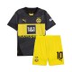 Maglie da Calcio Borussia Dortmund Julian Brandt 10 Bambino Trasferta Tenuta 2024-2025 Maniche Corte