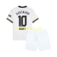 Maglie da Calcio Borussia Dortmund Julian Brandt 10 Bambino Alternativa Tenuta 2024-2025 Maniche Corte