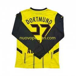 Maglie da Calcio Borussia Dortmund Karim Adeyemi 27 Uomo Prima Tenuta 2024-2025 Maniche Lunghe
