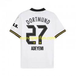 Maglie da Calcio Borussia Dortmund Karim Adeyemi 27 Uomo Alternativa Tenuta 2024-2025 Maniche Corte