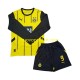 Maglie da Calcio Borussia Dortmund Serhou Guirassy 9 Bambino Prima Tenuta 2024-2025 Maniche Lunghe