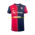 Maglie da Calcio Cagliari Uomo Prima Tenuta 2024-2025 Maniche Corte