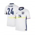 Maglie da Calcio Inghilterra Cole Palmer 24 Uomo Prima Tenuta 2024 Maniche Corte