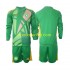 Maglie da Calcio Germania Portiere Bambino Alternativa Tenuta 2024-2025 Maniche Lunghe