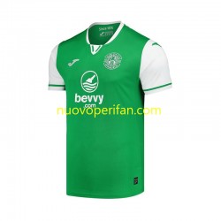Maglie da Calcio Hibernian Uomo Prima Tenuta 2024-2025 Maniche Corte