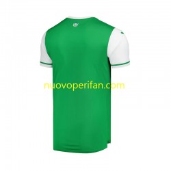 Maglie da Calcio Hibernian Uomo Prima Tenuta 2024-2025 Maniche Corte