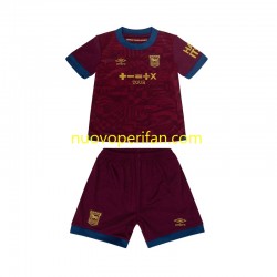 Maglie da Calcio Ipswich Town Bambino Trasferta Tenuta 2024-2025 Maniche Corte