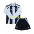 Maglie da Calcio Juventus Bambino Prima Tenuta 2024-2025 Maniche Lunghe