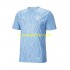 Maglie da Calcio Manchester City Pre-Match Uomo Prima Tenuta 2024-2025 Maniche Corte
