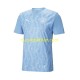 Maglie da Calcio Manchester City Pre-Match Uomo Prima Tenuta 2024-2025 Maniche Corte