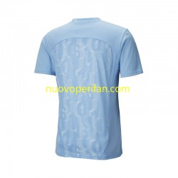 Maglie da Calcio Manchester City Pre-Match Uomo Prima Tenuta 2024-2025 Maniche Corte