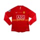 Maglie da Calcio Manchester United Cristiano Ronaldo 7 Champion League 2007 Retro Uomo Prima Tenuta Maniche Lunghe