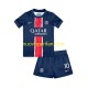 Maglie da Calcio Paris Saint-Germain Ousmane Dembele 10 Bambino Prima Tenuta 2024-2025 Maniche Corte