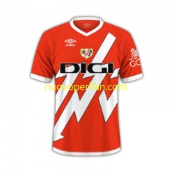Maglie da Calcio Rayo Vallecano Uomo Trasferta Tenuta 2024-2025 Maniche Corte