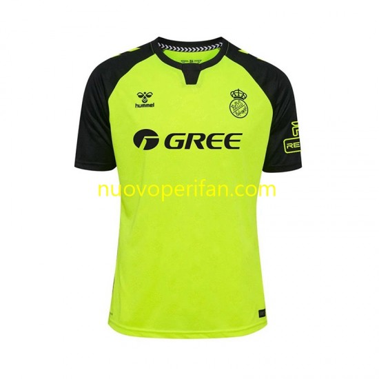 Maglie da Calcio Real Betis Uomo Trasferta Tenuta 2024-2025 Maniche Corte