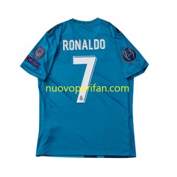 Maglie da Calcio Real Madrid Cristiano Ronaldo 7 2017 Retro Uomo Alternativa Tenuta Maniche Corte