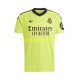 Maglie da Calcio Real Madrid COURTOIS 1 Portiere Uomo Alternativa Tenuta 2024-2025 Maniche Corte