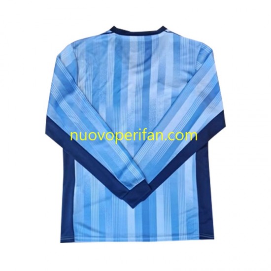 Maglie da Calcio Tottenham Hotspur Uomo Trasferta Tenuta 2024-2025 Maniche Lunghe