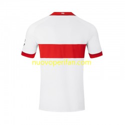 Maglie da Calcio VfB Stuttgart Uomo Prima Tenuta 2024-2025 Maniche Corte