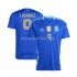 Maglie da Calcio Argentina Julian Alvarez 9 Uomo Trasferta Tenuta 2024 Maniche Corte
