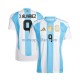 Maglie da Calcio Argentina Julian Alvarez 9 Uomo Prima Tenuta 2024 Maniche Corte