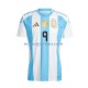 Maglie da Calcio Argentina Julian Alvarez 9 Uomo Prima Tenuta 2024 Maniche Corte