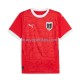 Maglie da Calcio Austria Uomo Prima Tenuta Euro 2024 Maniche Corte