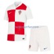Maglie da Calcio Croazia Bambino Prima Tenuta Euro 2024 Maniche Corte