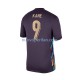 Maglie da Calcio Inghilterra Harry Kane 9 Uomo Trasferta Tenuta Euro 2024 Maniche Corte