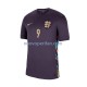 Maglie da Calcio Inghilterra Harry Kane 9 Uomo Trasferta Tenuta Euro 2024 Maniche Corte