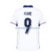 Maglie da Calcio Inghilterra Harry Kane 9 Uomo Prima Tenuta Euro 2024 Maniche Corte