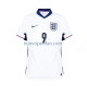 Maglie da Calcio Inghilterra Harry Kane 9 Uomo Prima Tenuta Euro 2024 Maniche Corte