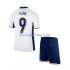 Maglie da Calcio Inghilterra Harry Kane 9 Bambino Prima Tenuta Euro 2024 Maniche Corte