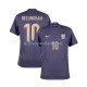 Maglie da Calcio Inghilterra Jude Bellingham 10 Uomo Trasferta Tenuta Euro 2024 Maniche Corte