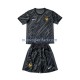 Maglie da Calcio Francia Portiere Bambino Trasferta Tenuta Euro 2024 Maniche Corte