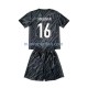Maglie da Calcio Francia Mike Maignan 16 Portiere Bambino Trasferta Tenuta Euro 2024 Maniche Corte