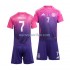 Maglie da Calcio Germania Kai Havertz 7 Bambino Trasferta Tenuta Euro 2024 Maniche Corte