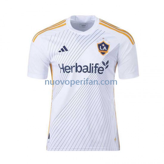 Maglie da Calcio Los Angeles Galaxy Uomo Prima Tenuta 2024 Maniche Corte