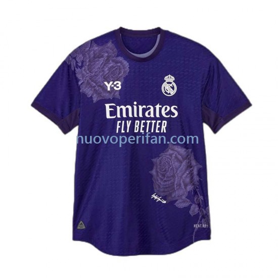 Maglie da Calcio Real Madrid Uomo Quarta Tenuta 2023-2024 Maniche Corte