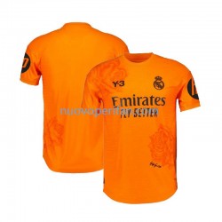 Maglie da Calcio Real Madrid Y3 Portiere Uomo Alternativa Tenuta 2023-2024 Maniche Corte