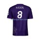 Maglie da Calcio Real Madrid KROOS 8 Y-3 Uomo Quarta Tenuta 2023-2024 Maniche Corte