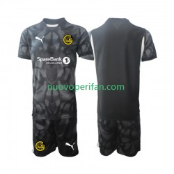 Maglie da Calcio FK Bodø/Glimt Portiere Bambino Prima Tenuta 2025 Maniche Corte