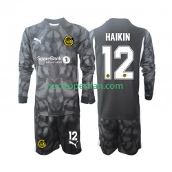 Maglie da Calcio FK Bodø/Glimt Nikita Haikin 12 Portiere Bambino Prima Tenuta 2025 Maniche Lunghe