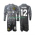 Maglie da Calcio FK Bodø/Glimt Nikita Haikin 12 Portiere Bambino Prima Tenuta 2025 Maniche Lunghe