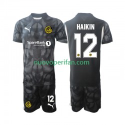 Maglie da Calcio FK Bodø/Glimt Nikita Haikin 12 Portiere Bambino Prima Tenuta 2025 Maniche Corte