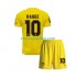 Maglie da Calcio FK Bodø/Glimt Jens Petter Hauge 10 Bambino Prima Tenuta 2025 Maniche Corte