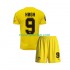 Maglie da Calcio FK Bodø/Glimt Kasper Hogh 9 Bambino Prima Tenuta 2025 Maniche Corte