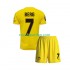 Maglie da Calcio FK Bodø/Glimt Patrick Berg 7 Bambino Prima Tenuta 2025 Maniche Corte