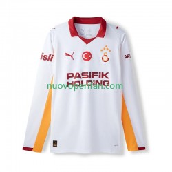 Maglie da Calcio Galatasaray Uomo Trasferta Tenuta 2025-2026 Maniche Lunghe