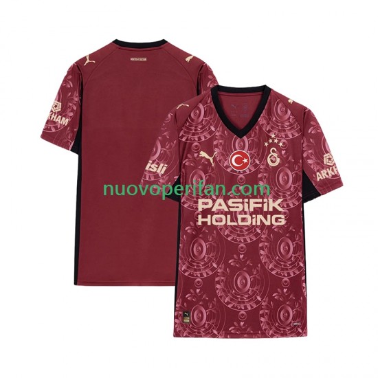 Maglie da Calcio Galatasaray Uomo Alternativa Tenuta 2025-2026 Maniche Corte